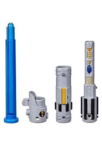 STAR WARS Lightsaber Forge Luke Skywalker Electronic Extendable Blue Lightsaber Toy, Customizable Roleplay Toy, Kids Ages 4 and Up thumbnail 5