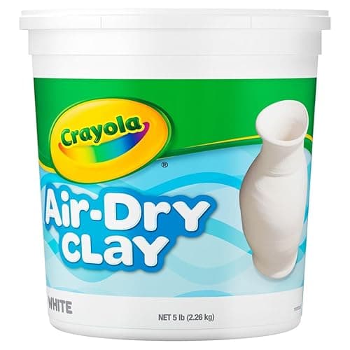 Crayola Air Dry Clay (5lbs), Teacher Supplies, Natural White Modeling Clay for Kids, Sculpting Material, Bulk Craft Supplies for Art Classrooms thumbnail 6