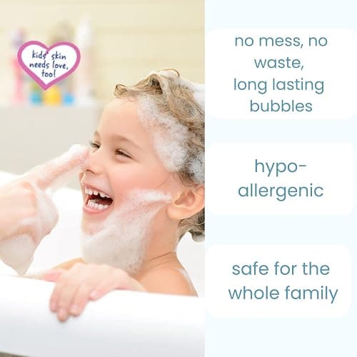 TruKid Bubble Podz Bubble Bath for Kids, Toddlers, & Babies, Tear Free Gentle & Refreshing Bath Bomb for Sensitive Skin with Natural Moisturizers, Non-Toxic, pH Balanced, Strawberry Scent (24 Podz) thumbnail 5