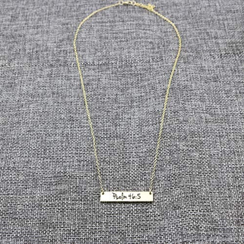 Memgift Christian Bar 𝐍𝐞𝐜𝐤𝐥𝐚𝐜𝐞 Bible Verse Faith Jewelry Baptism Christmas Birthday 𝐆𝐢𝐟𝐭 𝐟𝐨𝐫 𝐖𝐨𝐦𝐞𝐧 thumbnail 4