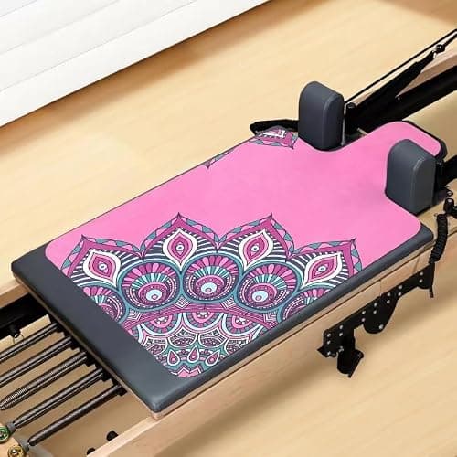 Faittd Non-Slip Pilates Reformer Mat, Microfiber Suede Mat, Reformer Accessories, Easy to Wash thumbnail 3