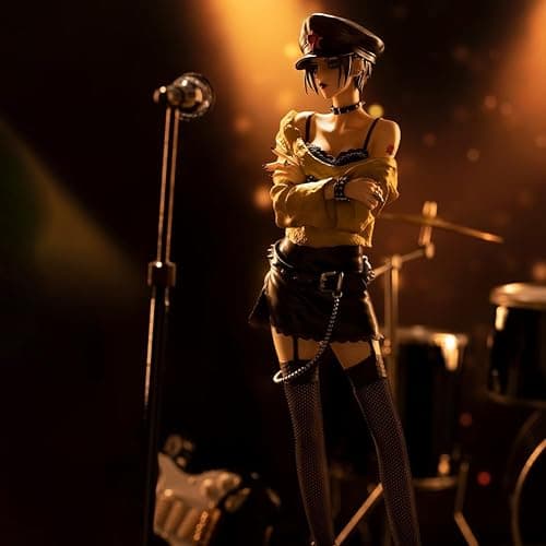YLQANONG Osaki Nana Figure - Anime Komatsu Nana Action Figurine thumbnail 4