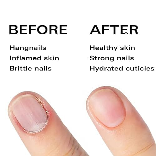 Beauty Power Nail Oil Cuticle Pen - Lavender - Nail Strengthener & Growth Serum with Vitamin A, D, E, B5, Grapeseed & Natural Oils - Repair for Brittle, Peeling, Thin Nails - Twist Brush Pen thumbnail 7