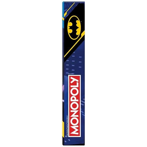 Monopoly Batman Edition Board Game | Monopoly Game for Batman Fans | Ages 8 and Up | 2 to 4 Players | Family Games | Strategy Games for Kids and Adults (Amazon Exclusive) thumbnail 19