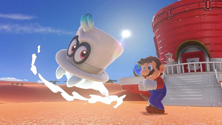 Super Mario Odyssey thumbnail 3