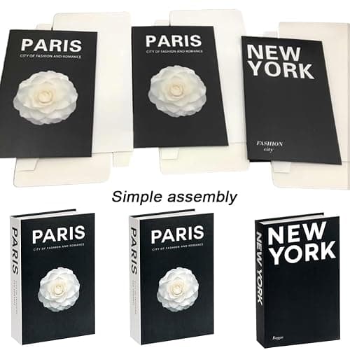 Decorative Books for Home Decor 3pcs Fake Book Simulation Book Ornament Modern Style Fake Display Books for Home Coffee Table thumbnail 8