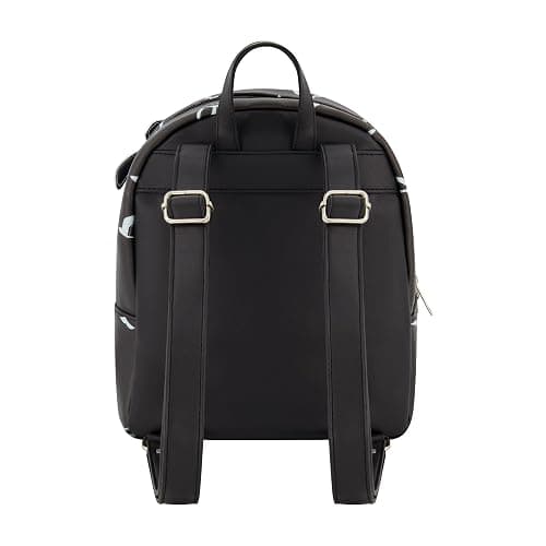 Concept One Invader Zim Mini Backpack, GIR and Pig Small Travel Bag for Men and Women, Adjustable Shoulder Straps, Black, 10 Inch thumbnail 2