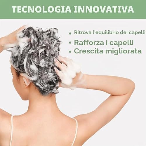 AlfaParf Milano Semi Di Lino Scalp Renew Energizing Low Shampoo, 1000 ml thumbnail 4