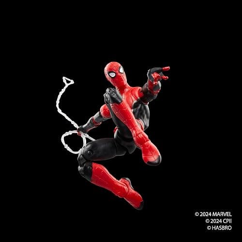 Marvel Legends Series Spider-Man (Upgraded Suit), Spider-Man: Far from Home Collectible 6-Inch Scale Action Figure thumbnail 5