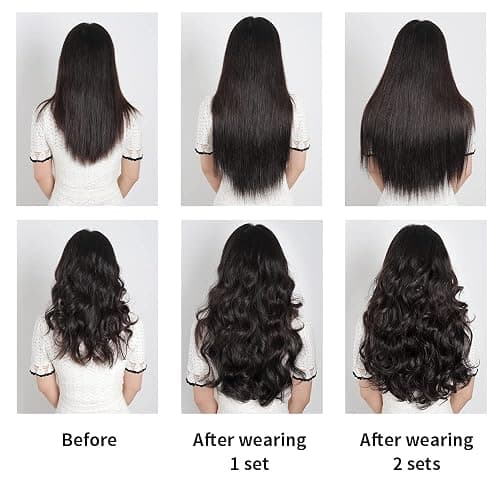 🔵hair extensions  thumbnail 5