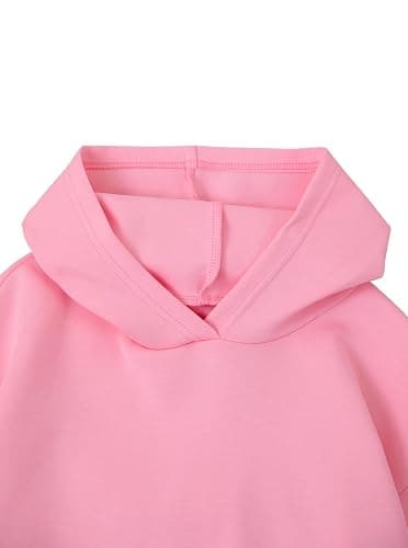 Ecolala Girls Hoodies Cute Graphic Pullover Sweatshirt 7-14Y | Hooded, Ribbed Cuffs and Hem, Pullover Style, Relaxed Fit, for School, Travel And Everyday Casual Wear thumbnail 5