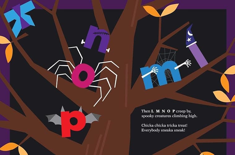 Chicka Chicka Tricka Treat (Chicka Chicka Book, A) thumbnail 6