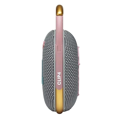 JBL Clip 4 - Portable Mini Bluetooth Speaker, big audio and punchy bass, integrated carabiner, IP67 waterproof and dustproof, 10 hours of playtime, speaker for home, outdoor and travel (Grey) thumbnail 8