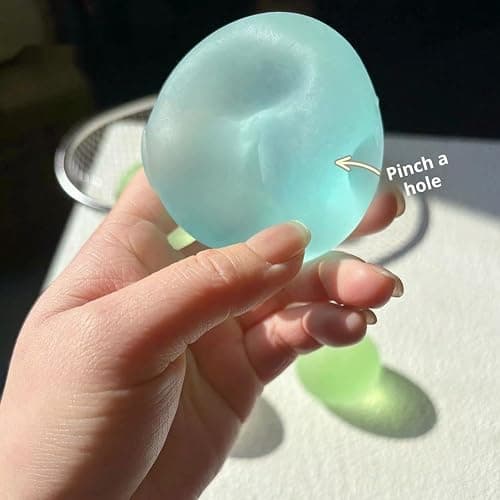 Sugar Ball Squishies,Sugar Fidget Toy, 2.36inch Slow Rising Stress Ball,Soft Relief Squeeze Stress for Adult,Squeeze Balls Sensory for Anxiety Stressing Party Favors,Birthday Gifts thumbnail 8