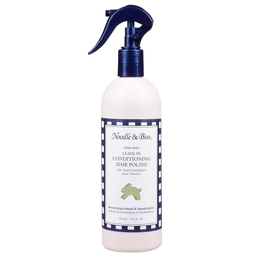 Noodle & Boo Moisturizing Conditioning Hair Polish Detangler for Newborn and Baby - Image 1