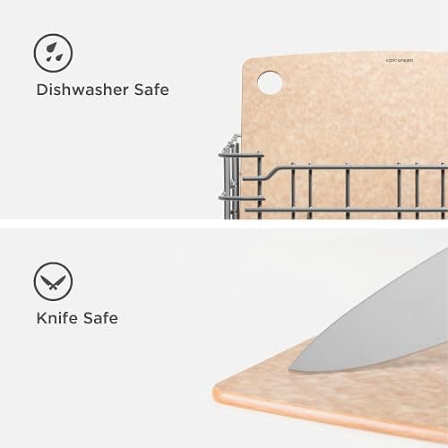 Epicurean Kitchen Series Cutting Board, 17.5-Inch × 13-Inch, Natural thumbnail 4