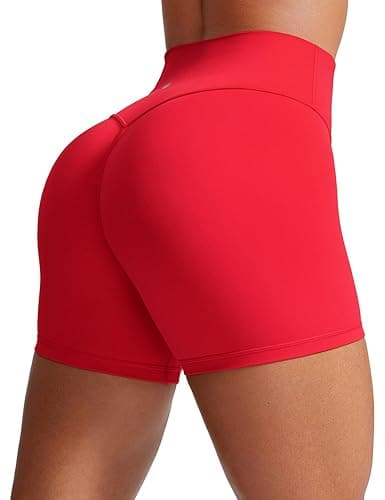 CRZ YOGA Secretsculpt High Waist Biker Shorts - Image 1