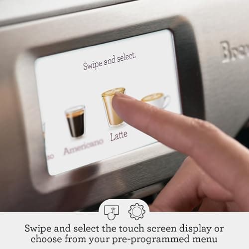 Breville Barista Touch Espresso Machine BES880BSS, Brushed Stainless Steel thumbnail 10