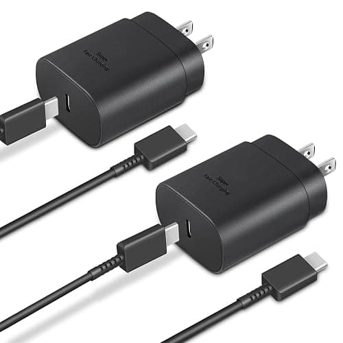 2 Pack, Type C Charger Fast Charging - Image 1