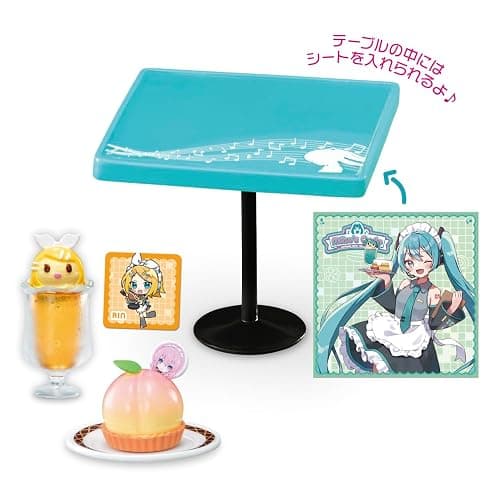 Re-Ment-Hatsune Miku's Cafe-Trading Figure- 1 of 8 Blind Box thumbnail 4