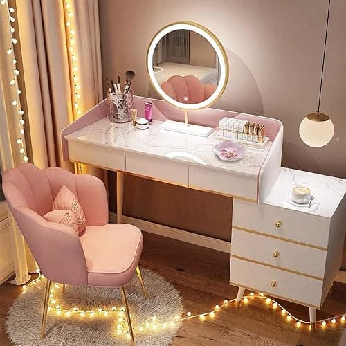 JAMEND CLXP Lotus Leaf Shape Decorative Ring Tray, Small Key Bowl, Ceramic Trinket Tray Jewelry Dish Organizing Necklace Earrings, Home Decoration for Mom Best Friend Sister, Pink. thumbnail 7