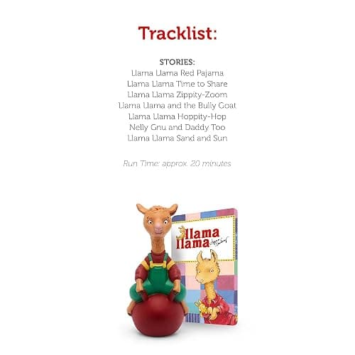 Tonies Llama Llama Audio Toy Figurine Featuring Llama Llama Red Pajama & More thumbnail 4