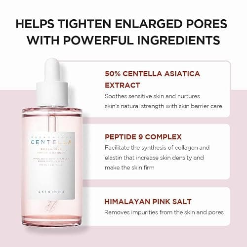 SKIN1004 Madagascar Centella Poremizing Fresh Ampoule 100ml and Poremizing Light Gel Cream 75ml Bundle thumbnail 2