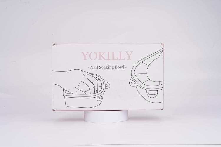 Nail Soaking Bowl, 2PCS Soak Off Gel Polish Dip Powder Remover Manicure Bowl with Triangle Cuticle Peeler and Stainless Steel Cuticle Pusher Nail Art Tool (Pink) thumbnail 9