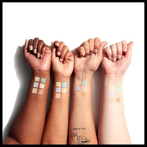 NYX Professional Makeup Colour Correcting Palette, Colour Concealer Makeup Palette, 6 creamy blendable shades - retro-tri color - 0.25 g (Pack of 6) thumbnail 4