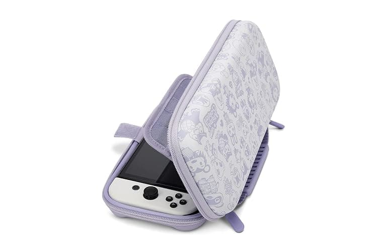PowerA Protection Case -OLED Model, Nintendo Switch or Nintendo Switch Lite - Animal Crossing: Island Life thumbnail 8