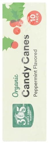 365 by Whole Foods Market, Organic Candy Canes 10 Count, 5 Ounce (Pack of 2) thumbnail 6
