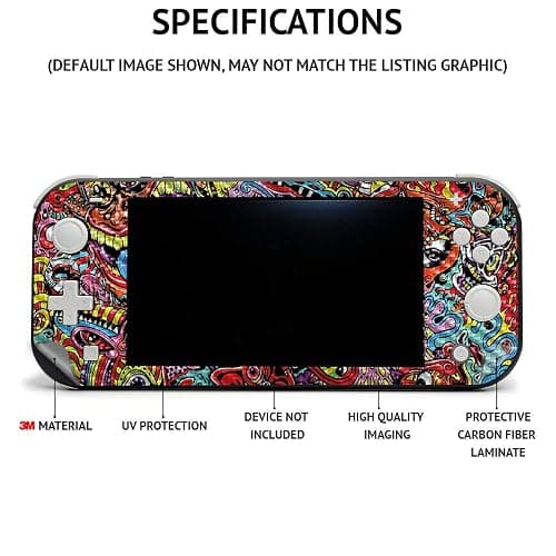 MightySkins Carbon Fiber Gaming Skin for PS5 / PlayStation 5 Controller - Cherry Blossom Tree | Durable Textured Carbon Fiber Finish | Easy to Apply | Made in The USA thumbnail 2