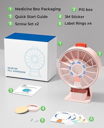Daily Pill Dispenser thumbnail 9