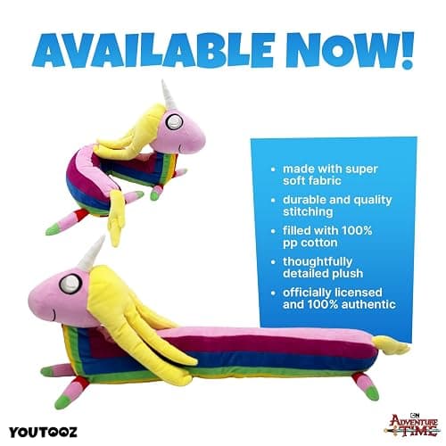 Youtooz Adventure Time Lady Rainicorn 9" Plush | Collectible, Adventure Time Collection thumbnail 5
