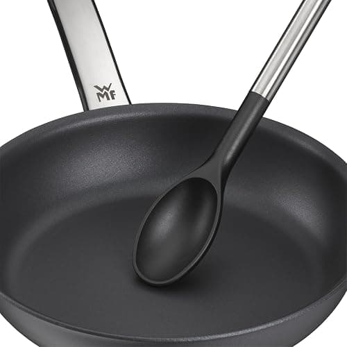WMF Gourmet Kochlöffel Kunstoff 30 cm, Cromargan Edelstahl, Rührlöffel mit hitzebeständige Kunststoff-Laffe, spülmaschinengeeignet thumbnail 4