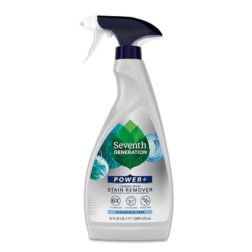 Seventh Generation Laundry Stain Remover, Free & Clear, 16 oz (Pack of 8) - Image 1