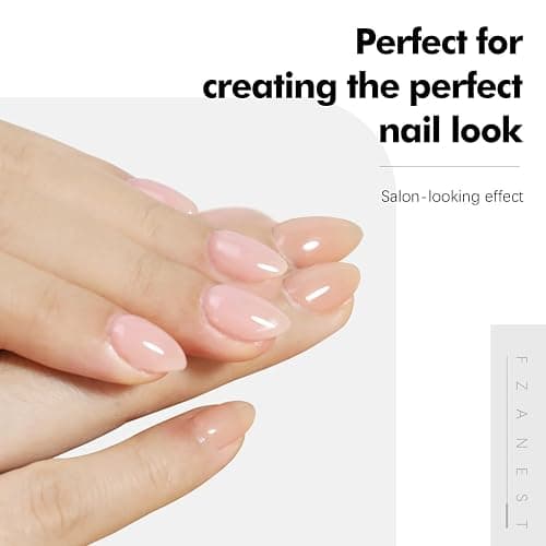 FZANEST Hema Tpo-Free Rubber Builder Gel Base Coat and Diamond Top Coat Gel Nail Polish Set Long Lasting Ultra Shine Top and Base for Nail Strengthener Extension Protection Repair Building Aprex thumbnail 7