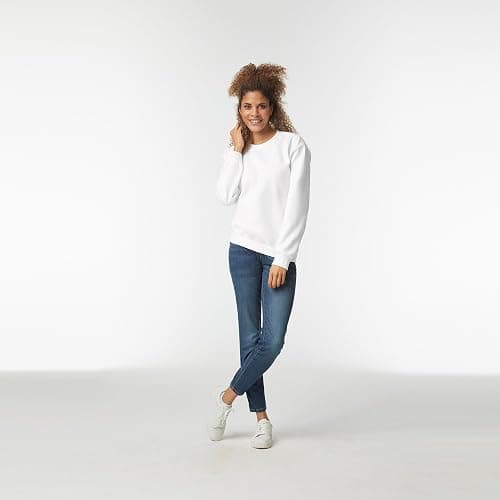 Gildan unisex-adult Fleece Crewneck Sweatshirt, Style G18000, Multipack thumbnail 6