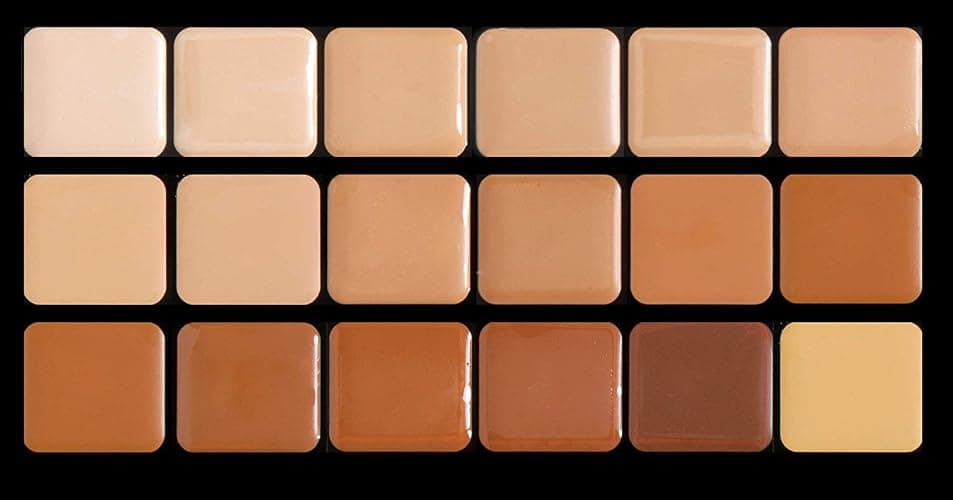 Graftobian HD Glamour Creme Foundation Warm Super Palette - 18 High Definition Warm Undertone Cream Shades thumbnail 8