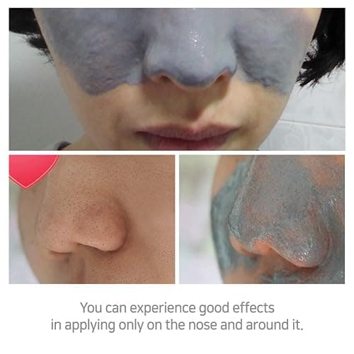 Elizavecca Milky Piggy Hell Pore Clean Up Mask 100ml/3.38 fl.oz. - Peel Off Mask, Charcoal Pore Strips, Pore Cleansing, Removes Dead Skin Cells, Removes Skin wastes, Pore Contraction thumbnail 2