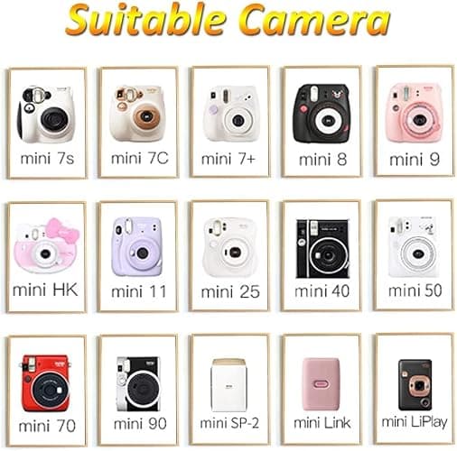 Fujifilm Instax Mini Instant Camera Film: 20 Shoots Total, (10 Sheets x 2) - Capture Memories Anytime, Anywhere - Boomph's Comprehensive Ultimate Performance Cloth Solution for Perfect Picture Quality thumbnail 5