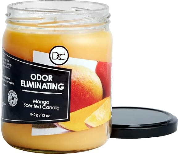 Mango Odor Eliminating Highly Fragranced Candle thumbnail 2