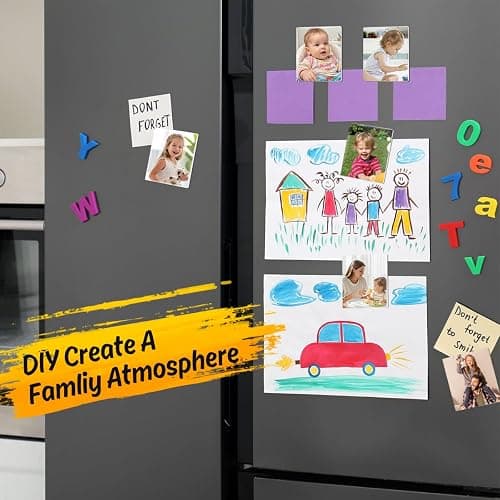 2x2inch Square Fridge Magnets Badge Maker Machine DIY Photo Refrigerator Sticker Magnet Press Machine+Paper Cutter+100pcs Materials thumbnail 7