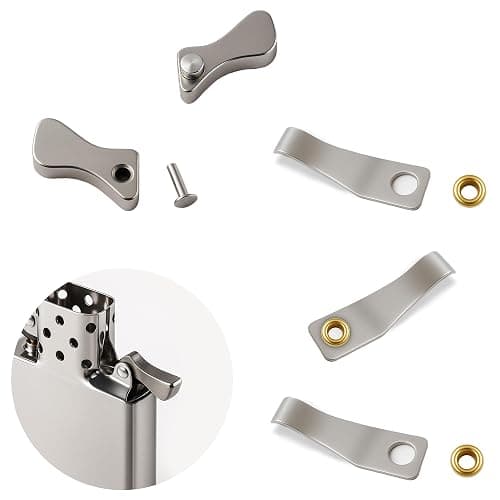 JINMUNIC Lighter Cam Springs & Cam with Rivets Replacement Repair Kit for Zippo Practical Lighter Accessories thumbnail 2