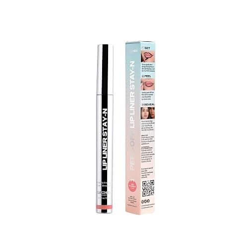 Sacheu Lip Liner STAY-N Peel Off Lip Stain — Long Lasting Matte Lip Tattoo Transfer Proof Lipstain Infused with Hyaluronic Acid & Vitamin E for All Skin Types — Vegan & Cruelty-Free, COREal thumbnail 8