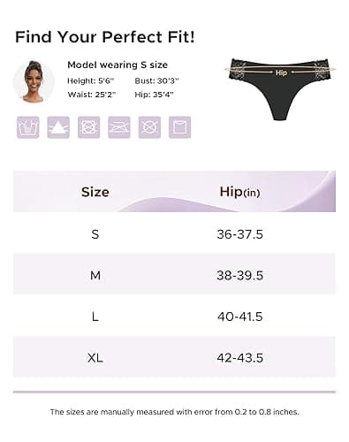 OEIOEI Women's Period Underwear Leakproof Bikini Panties Menstrual Reusable Briefs 3-Pack thumbnail 10