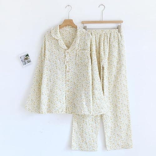 Vhitler Linen Set Coquette Womens Pajamas Set Summer Lounge Sets for Women Old Money Aesthetic thumbnail 3