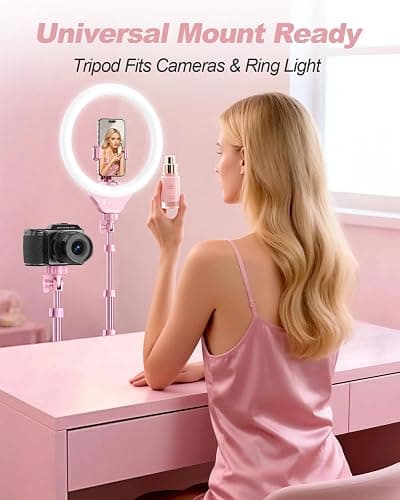  Ring Light with Tripod  thumbnail 3