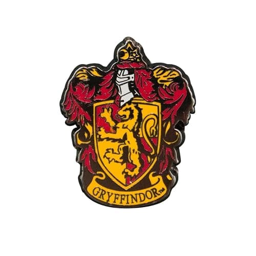 Ata-Boy Harry Potter Gryffindor Crest 1" Full Color Enamel Pin - Image 1
