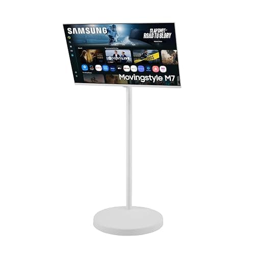 Samsung Movingstyle M7 M70F + $200 Amazon Gift Card, 4K UHD Smart Monitor with Adjustable Rolling Stand, Samsung Vision AI, Gaming Hub, AI Picture Optimizer, SmartThings, Knox Security, F-LS32FM70-MSR thumbnail 18